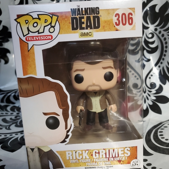 rick grimes funko pop